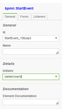 BPMN Editor Initiator